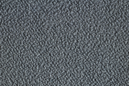 Grey fleece fabric showing soft texture background