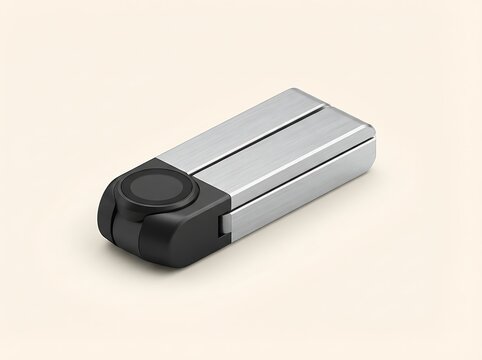 Foldable Aluminum Laptop Stand for Ergonomic Minimalist Workspace