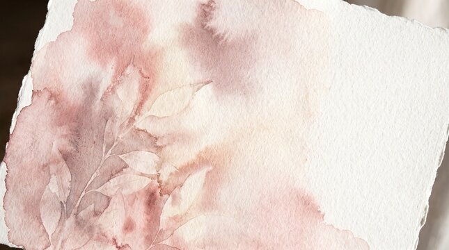 Delicate pink and cream silk fabric draped elegantly, creating a luxurious and soft textured background with ample copy space for design and product display