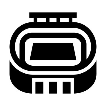 stadium glyph icon