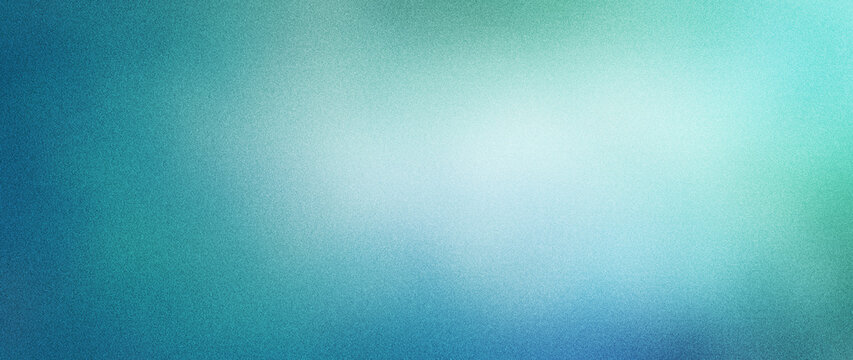 blue green and white watercolor background with abstract cloudy sky concept with color splash design and fringe bleed stains and blobs