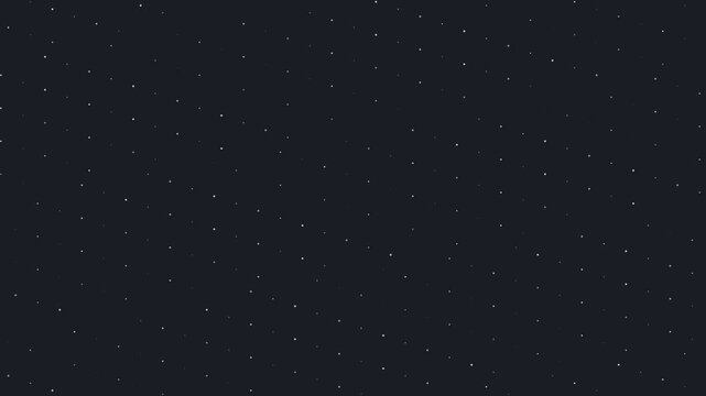 Twinkling stars in a dark night sky background representing deep space and universe