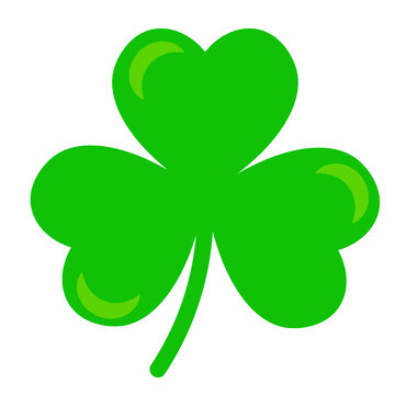 Clover Lucky Shamrock Symbol Illustration