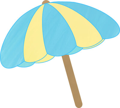 Beach umbrella