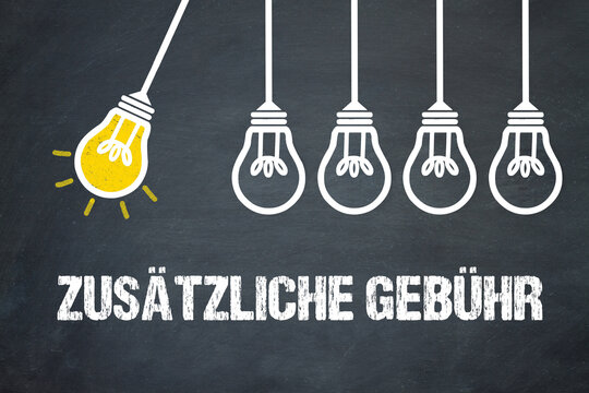zusätzliche Gebühr	
