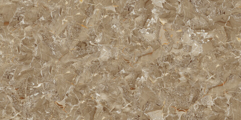 Obraz premium Brown speckled granite stone texture, detailed natural rock background with crystalline patterns for interior design, durable flooring, kitchen countertops, architecture, and rustic wall tiles.