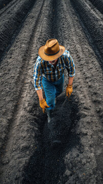 transparent carbon farming biochar application by farmer