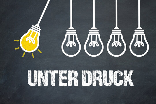unter Druck	
