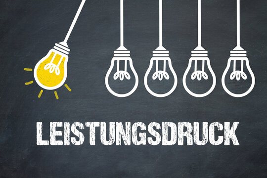 Leistungsdruck	

