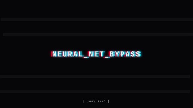 RGB Glitch Chromatic Aberration Neural Bypass