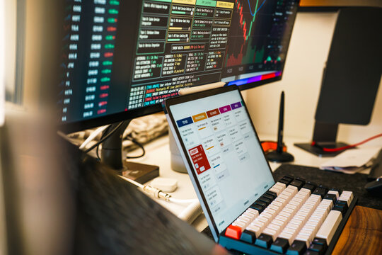 Digital Tablet Task Management Workspace