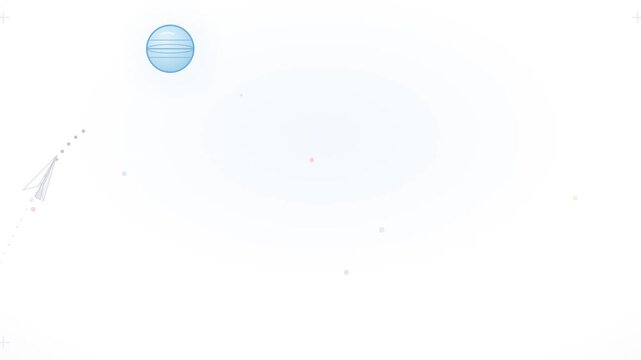 Educational Concept with Globe Books and Microscope on White Background.