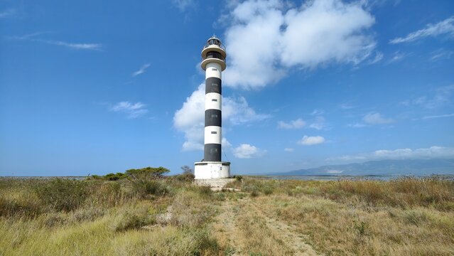 Punta de la Banya, Faro de la Banya, Delta de l'Ebre