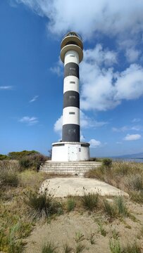 Punta de la Banya, Faro de la Banya, Delta de l'Ebre