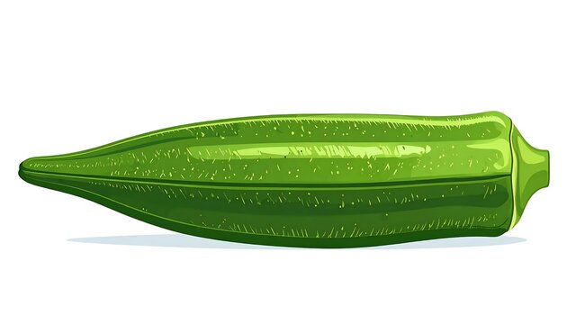 Green rectangular rubber eraser close up.