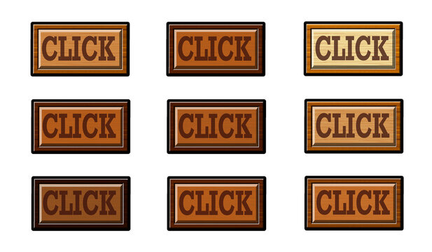 Clickボタン10