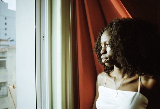 Quiet Window Portrait