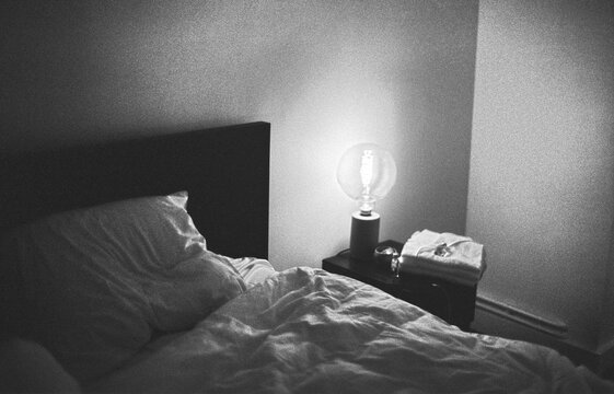 Low-Key Bedroom Lamp