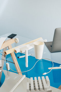 Modern office desk 
