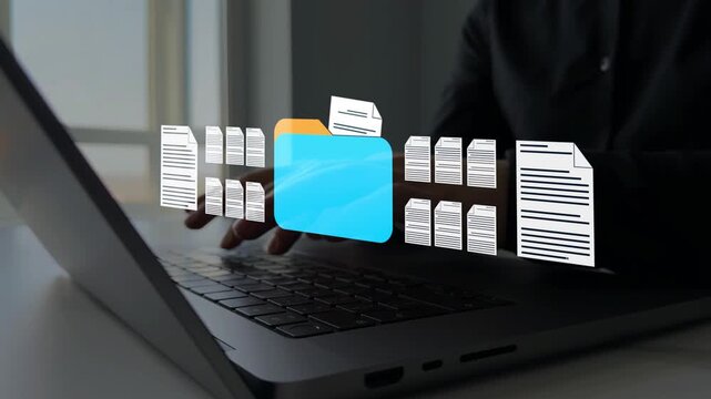 Digital document management system for organizing files, archives and data. Online database with organized archiving, streamlined workflow and fast access to documents.	