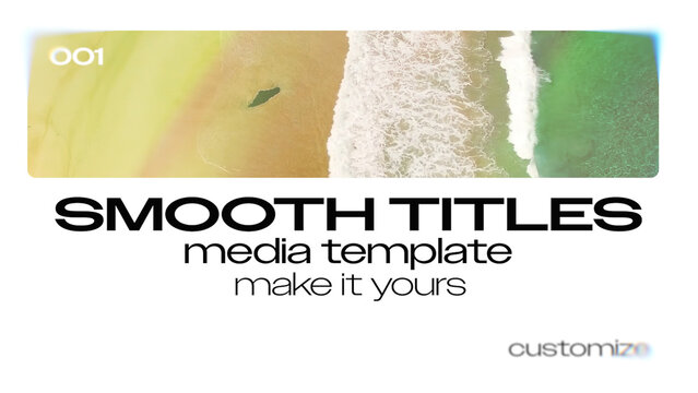 Smooth Elegant Media Template