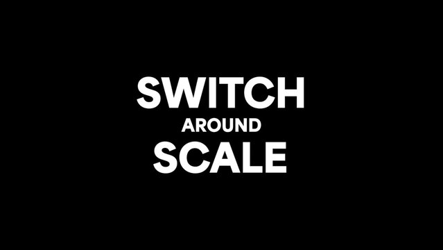 Scale Switch Titles