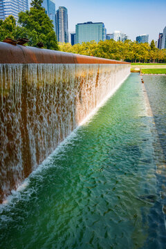 Park Flowing Water