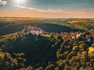 Walbrzych, 25.07.2026, Poland, The magnificent Książ Castle, the jewel of the Sudetes and all of Lower Silesia © Bartomiej