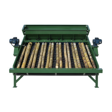 Industrial Green Sugarcane Feeder Machine for Agricultural Processing and Raw Material Sorting