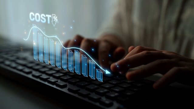 Cost reduction and cost saving through digital transformation, business cost optimization, operational cost reduction, financial savings, and resource efficiency strategies for business success. Muxer