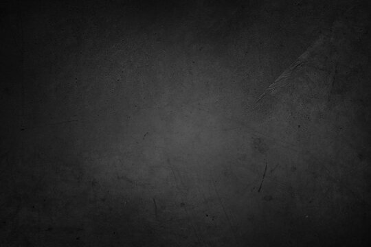 Grey textured concrete wall background