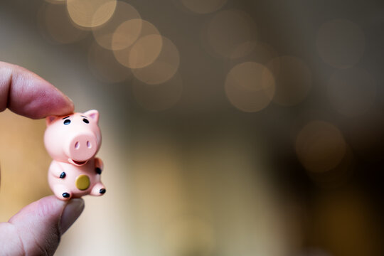 Bangkok, Thailand - August 7, 2026 : Figures of Hamm, Disney Pixar Toy Story Minime Series. Billy from 52TOYS.