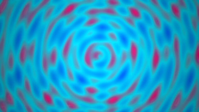Abstract swirling pattern with vibrant colors