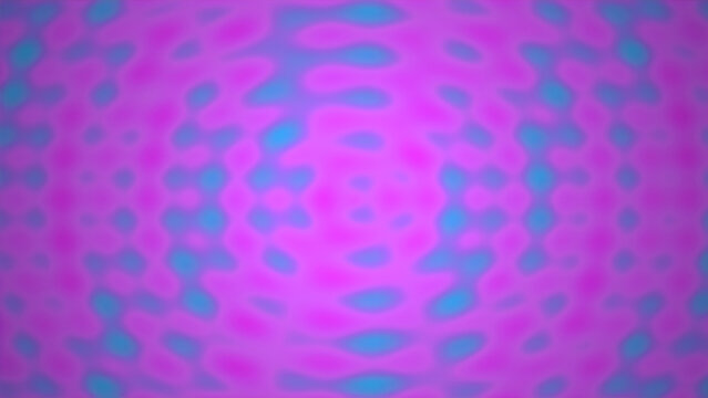 Abstract pink and blue organic shapes pattern