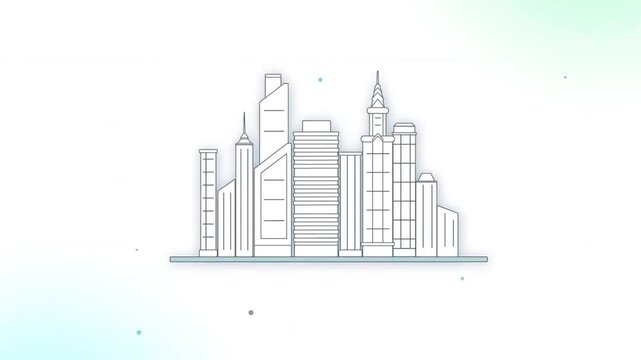 Animated business concepts illustrating resilience, efficiency and agile strategy for modern organizations