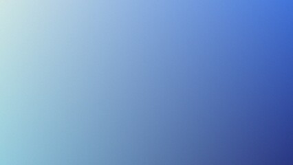 Fototapeta premium Abstract blue gradient background with noise texture grain background