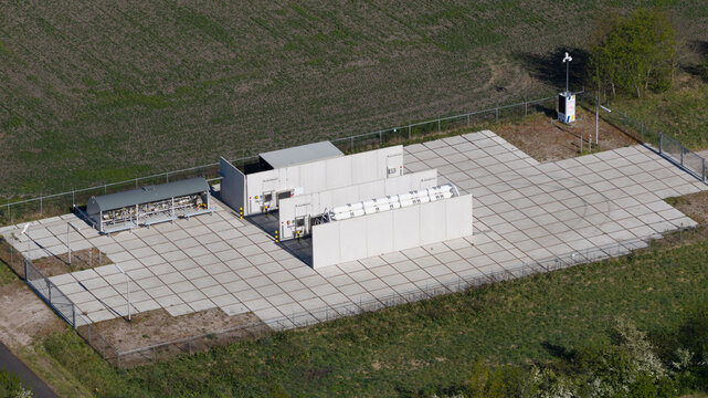 Aerial view of Hydrogen Pilot for Household Energy Transition