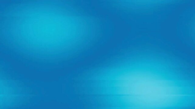 Abstract Blue Light Crossing Scene Creating Soft Gradient Mood