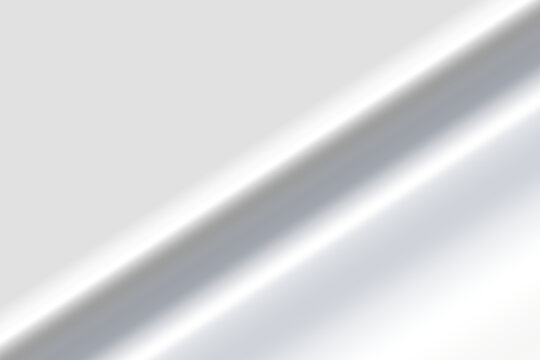 Diagonal window shadow overlay creating a soft natural light effect on a transparent background, abstract sunlight element for product mockups and architectural designs