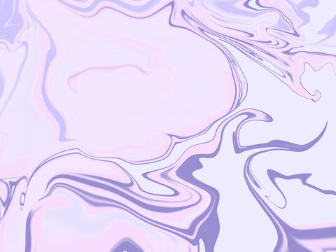 A captivating violet and lavender abstract composition with bold fluid contours, layered curves, and dreamy marble-like movement. The expressive pastel palette adds artistic depth to wallpapers, poste