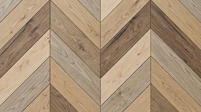 Chevron Parquet Wood Floor Texture Background for Modern Interior Design and Architecture Decor
