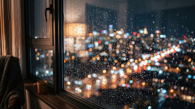 Rainy Window