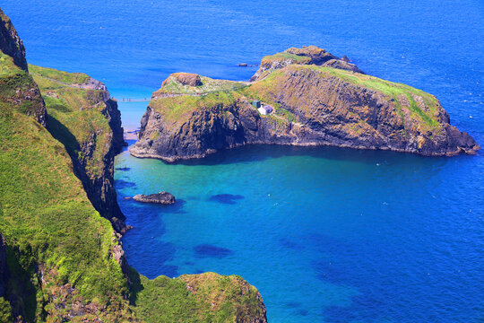 Cliffs of Moher are sea cliffs located at the southwestern edge of the Burren region in County Clare, Ireland.