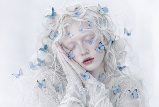 WHITE BUTTERFLY