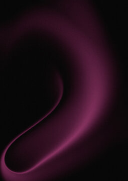 Dark abstract background, with soft purple, curved light forms, and minimalist aesthetic