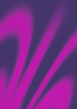 Abstract vibrant purple and deep indigo gradient background, with soft grainy, texture and flowing