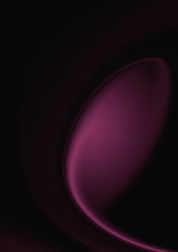 Deep purple abstract background, with curved light, shapes and dark, shadows