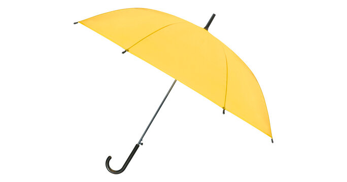 Yellow umbrella