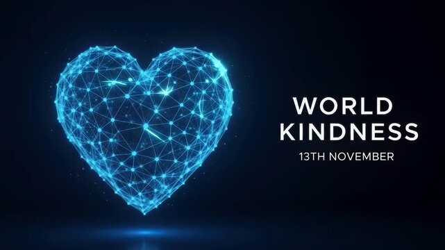 World kindness day celebration on november 13th