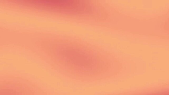 Abstract Color Waves Blending in Warm Sunset Tones